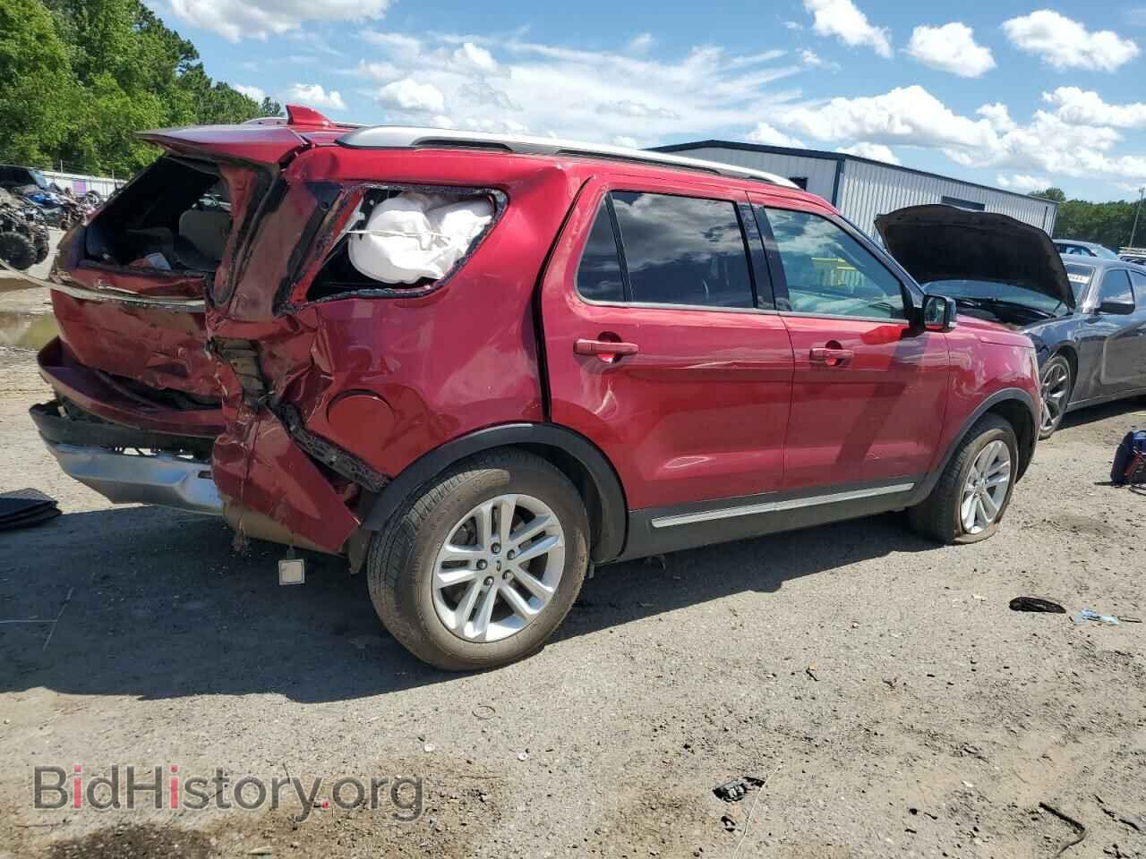 2016 FORD EXPLORER - VIN: 1FM5K7D89GGB09403 - Фото 3