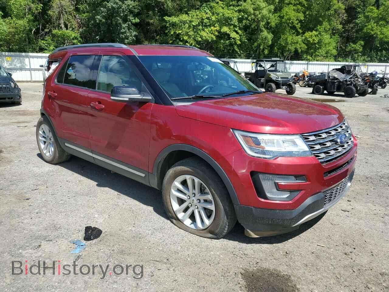 2016 FORD EXPLORER - VIN: 1FM5K7D89GGB09403 - Фото 4