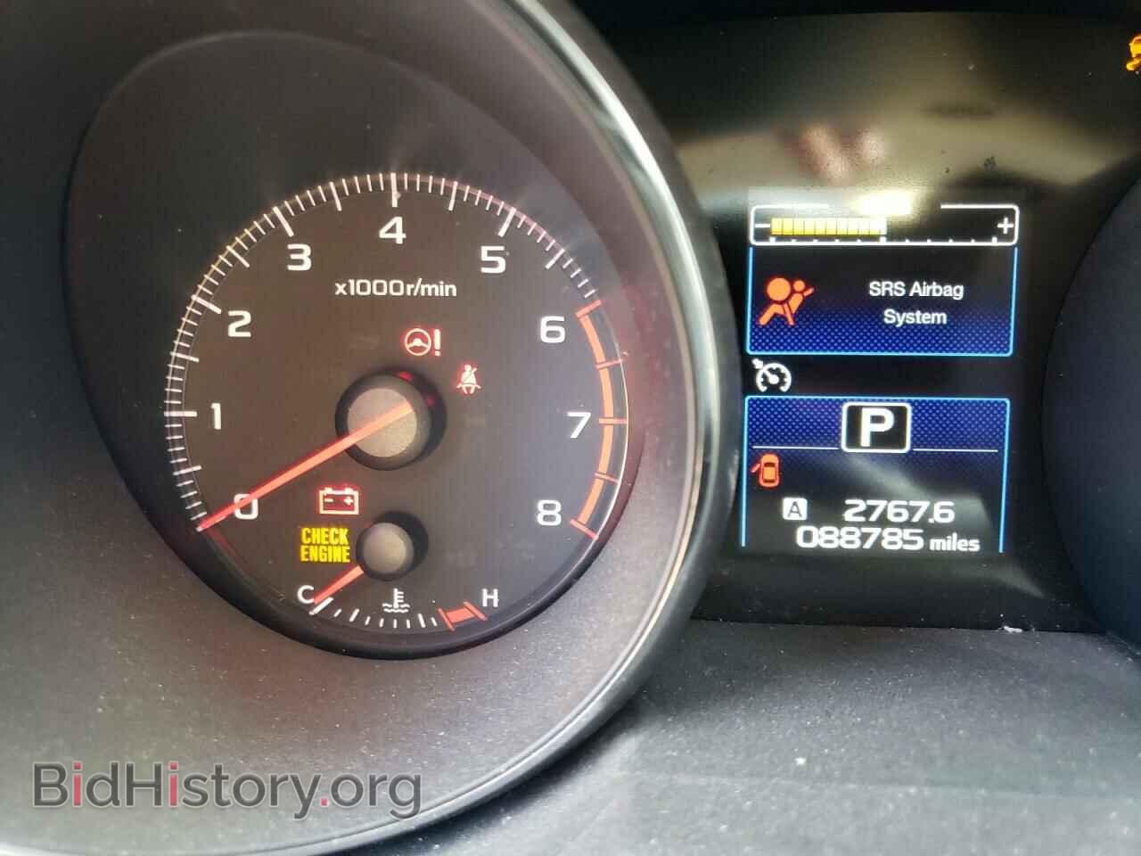 2016 SUBARU OUTBACK - VIN: 4S4BSBAC7G3317589 - Фото 9