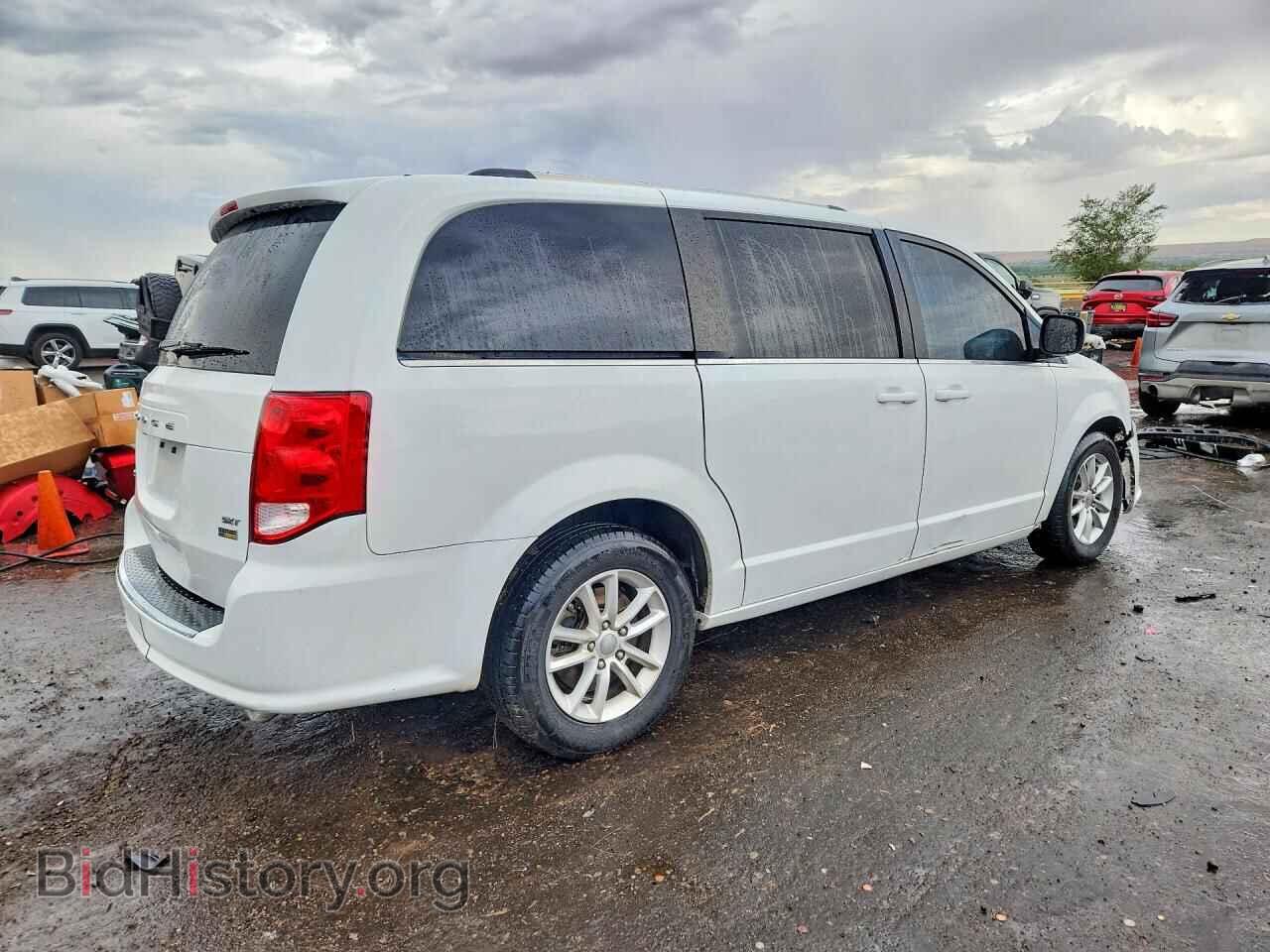 2018 DODGE CARAVAN - VIN: 2C4RDGCG2JR298491 - Photo 3