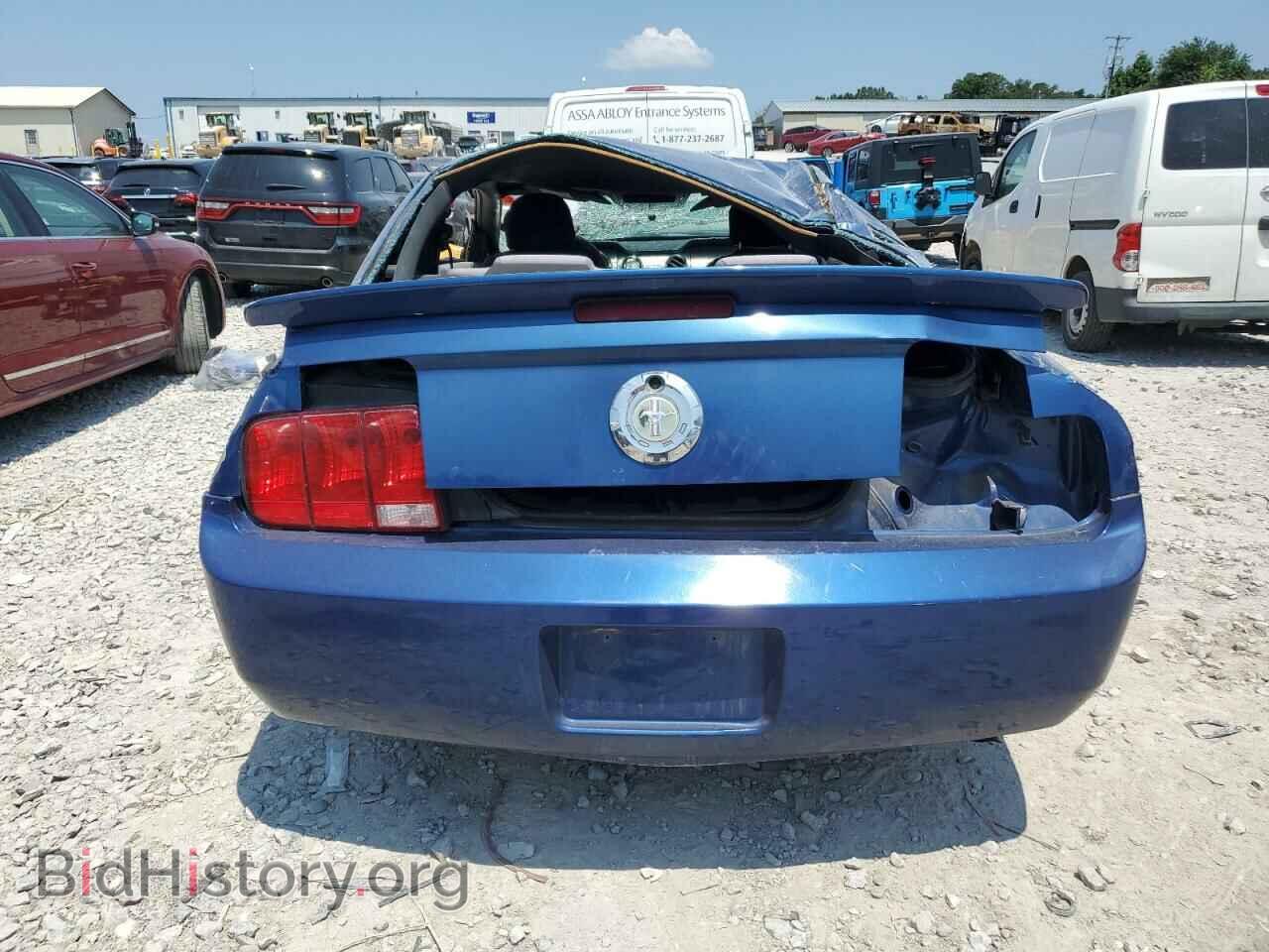 2007 FORD ALL Models - VIN: 1ZVFT80N475229920 - Фото 6