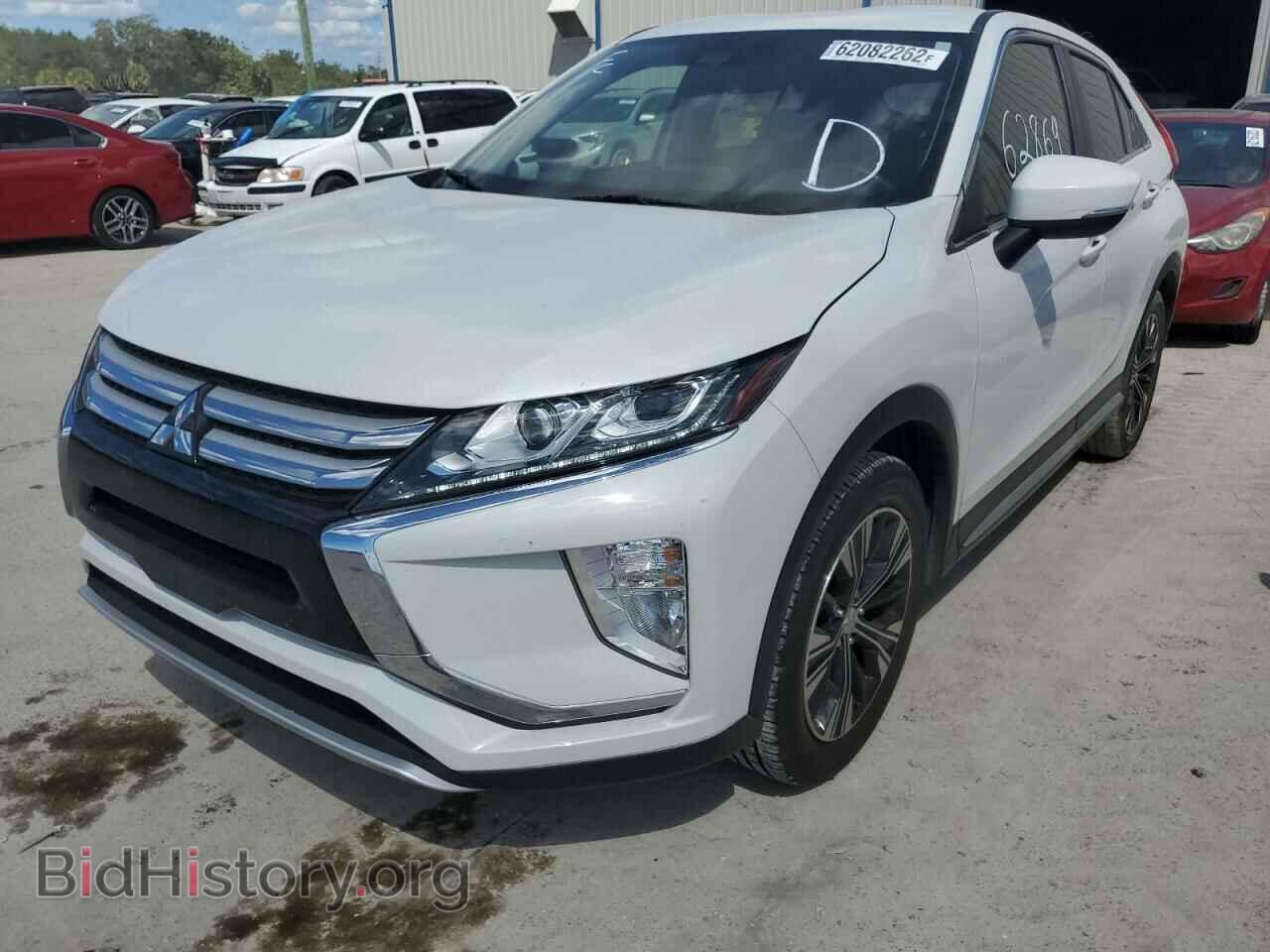 2020 MITSUBISHI ECLIPSE - VIN: JA4AS5AA1LZ002157 - Фото 2