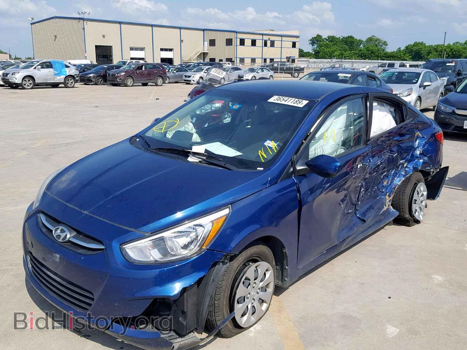 2017 HYUNDAI ACCENT - VIN: KMHCT4AE4HU288076 - Фото 9