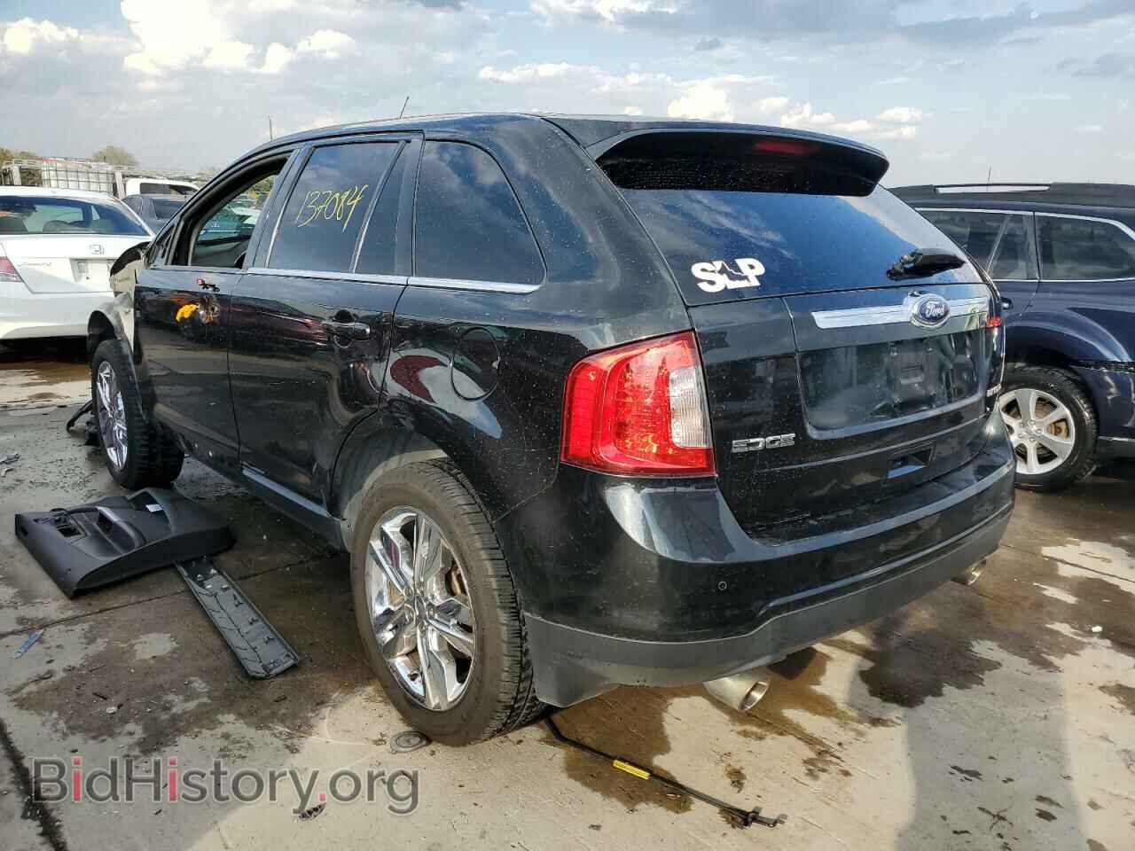 2013 FORD EDGE - VIN: 2FMDK3KCXDBC77873 - Фото 3