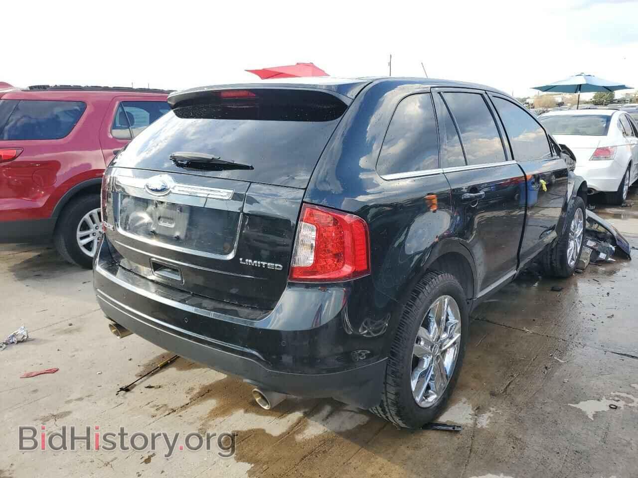 2013 FORD EDGE - VIN: 2FMDK3KCXDBC77873 - Фото 4