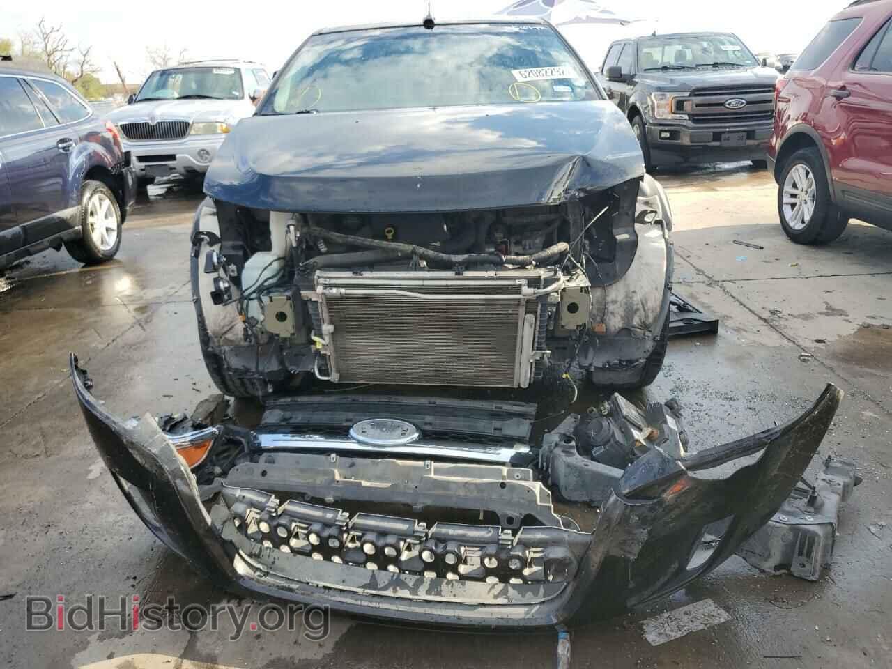 2013 FORD EDGE - VIN: 2FMDK3KCXDBC77873 - Фото 9