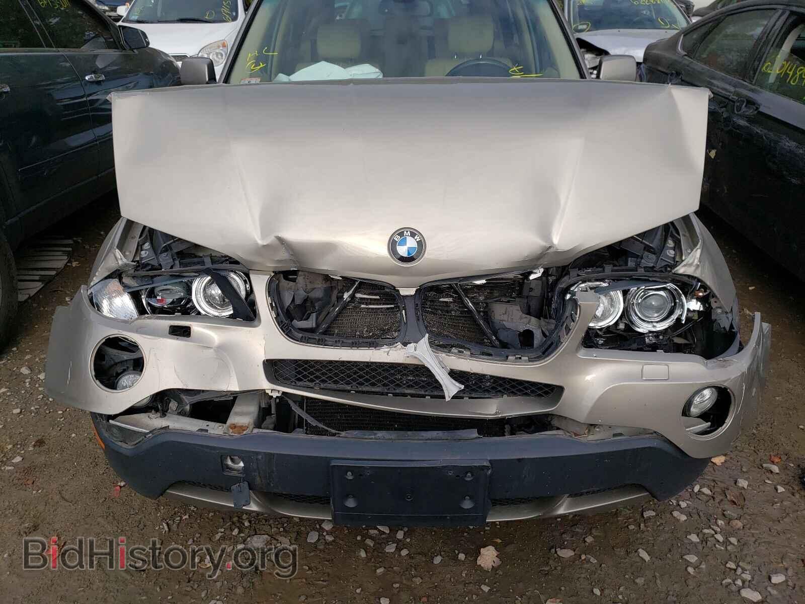 2007 BMW X3 - VIN: WBXPC93427WF12882 - Фото 7