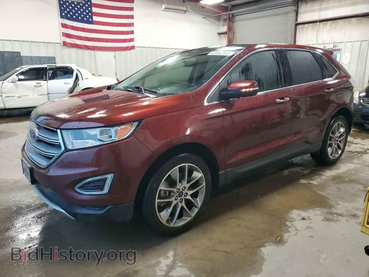 Photo 2FMPK3K84GBB31076 - FORD EDGE 2016