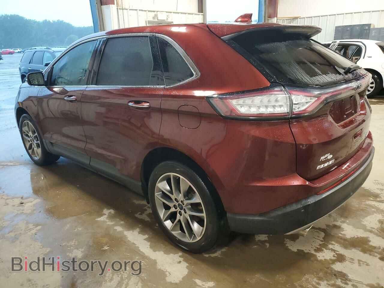 2016 FORD EDGE - VIN: 2FMPK3K84GBB31076 - Фото 2