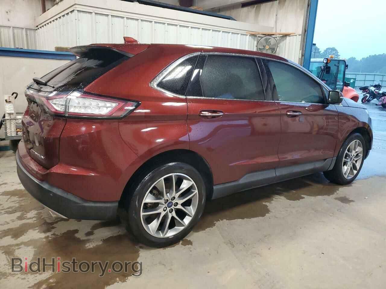2016 FORD EDGE - VIN: 2FMPK3K84GBB31076 - Фото 3
