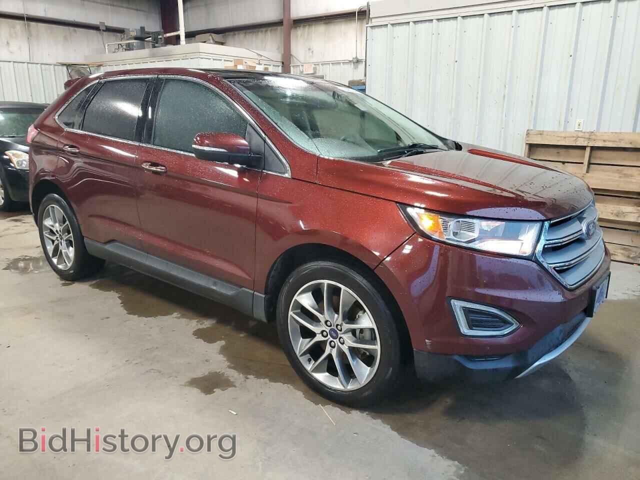 2016 FORD EDGE - VIN: 2FMPK3K84GBB31076 - Фото 4