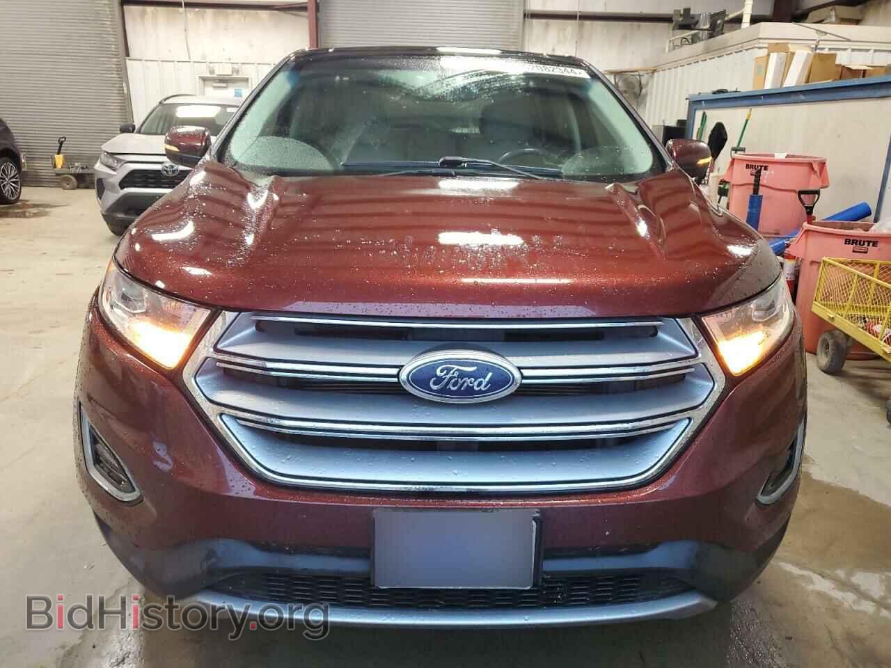 2016 FORD EDGE - VIN: 2FMPK3K84GBB31076 - Фото 5