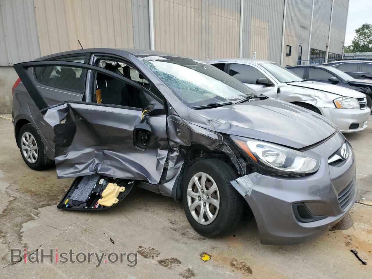 2014 HYUNDAI ACCENT - VIN: KMHCT5AE4EU174323 - Фото 4