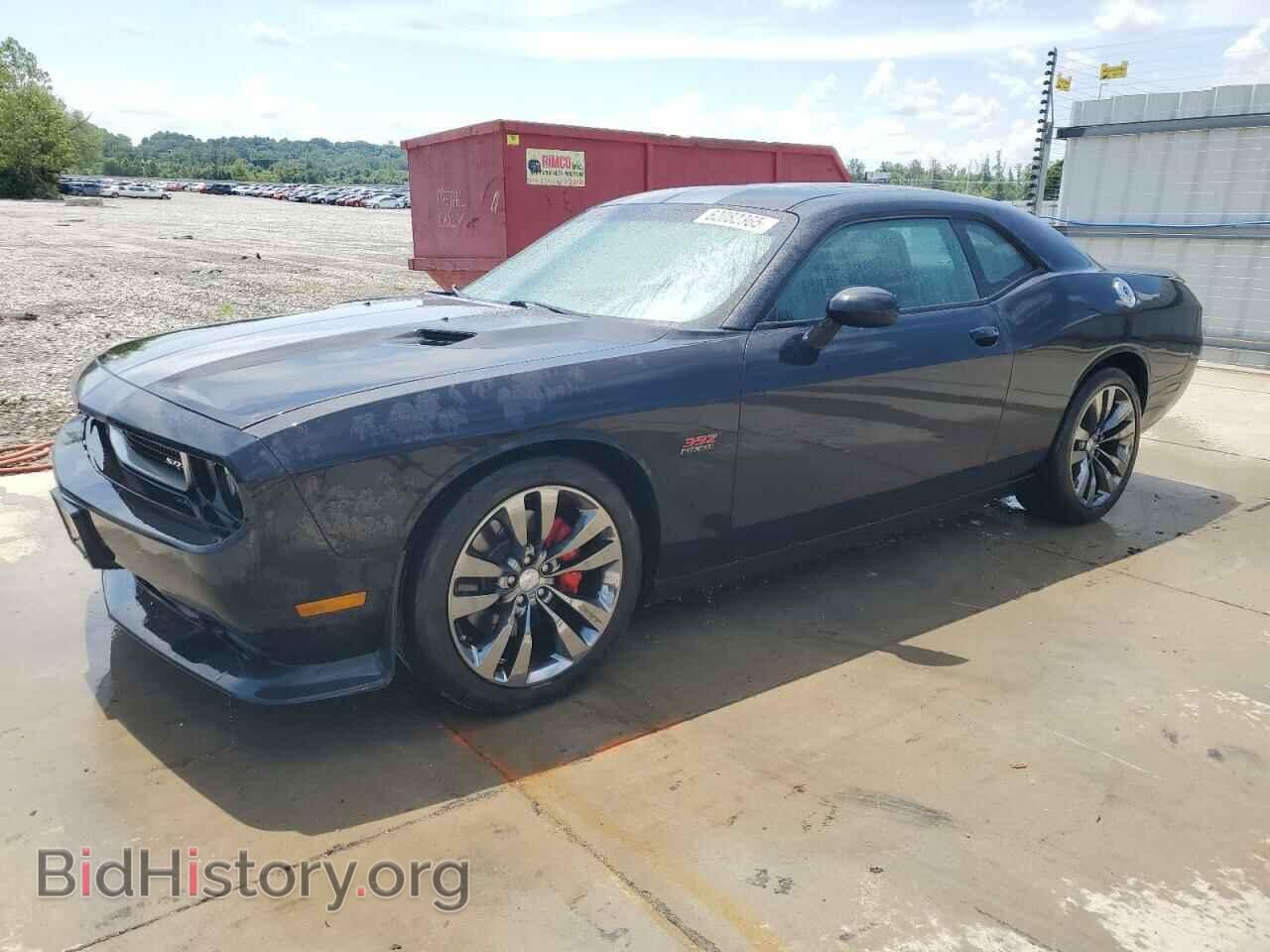 Photo 2C3CDYCJ1DH668254 - DODGE CHALLENGER 2013