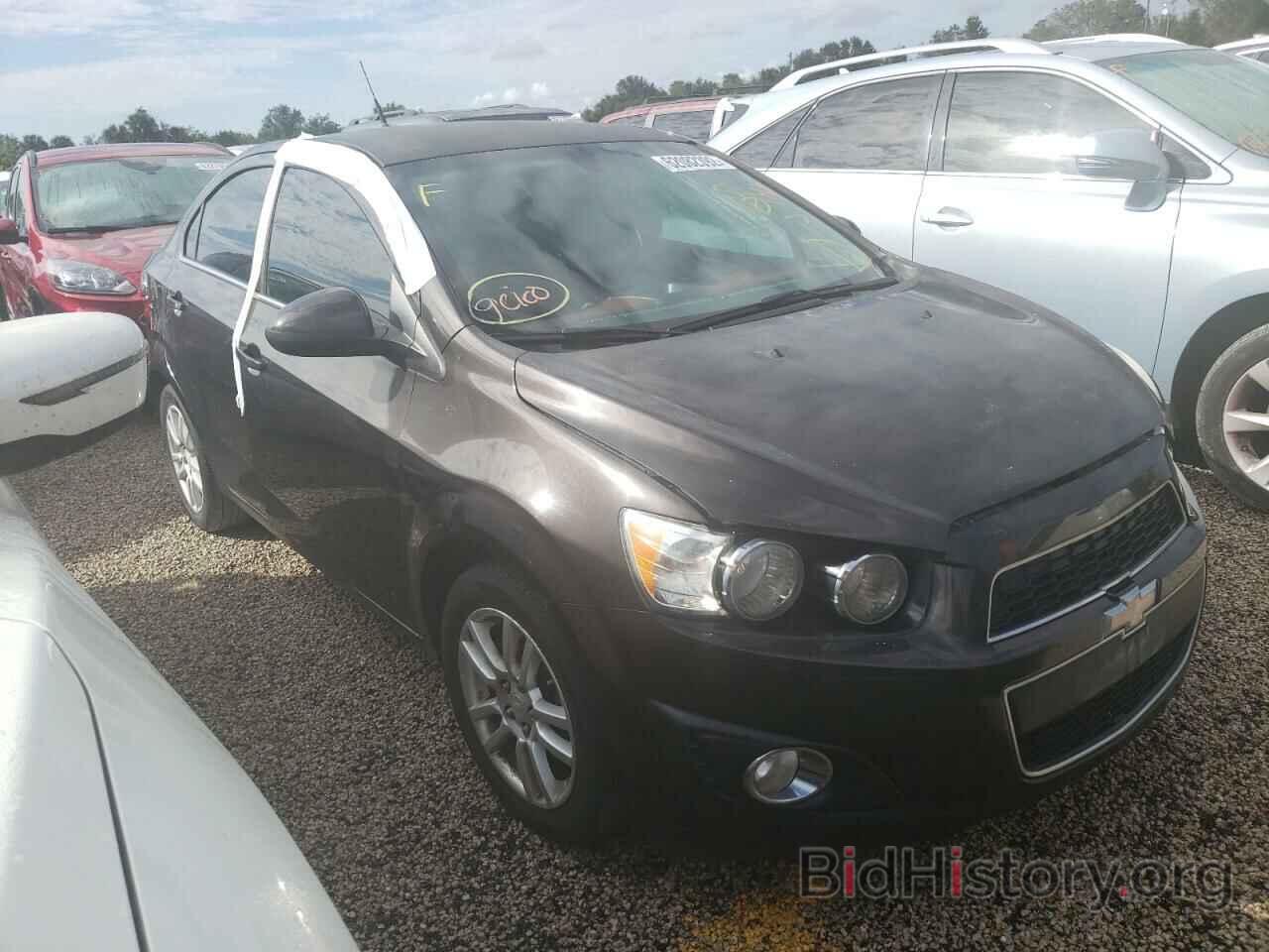 Photo 1G1JC5SH6E4193341 - CHEVROLET SONIC 2014