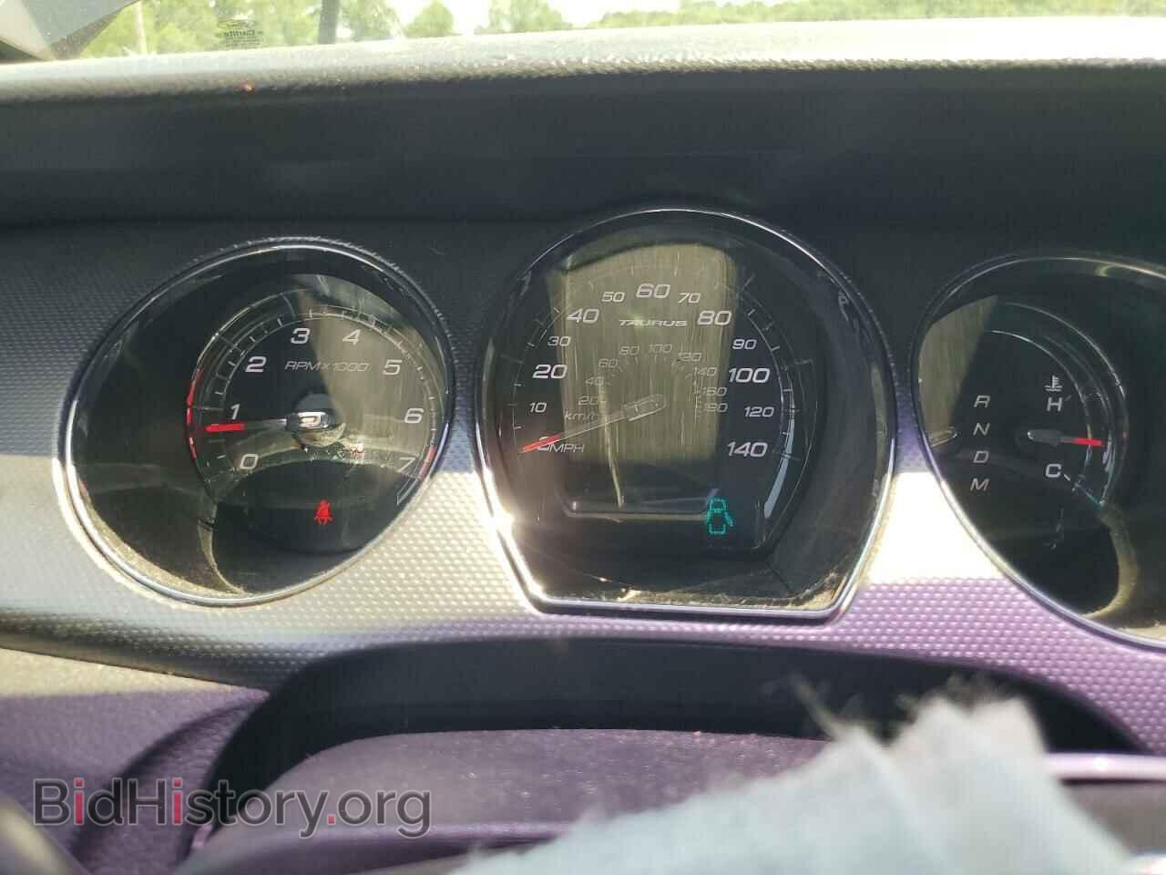 2011 FORD TAURUS - VIN: 1FAHP2EWXBG163293 - Фото 9