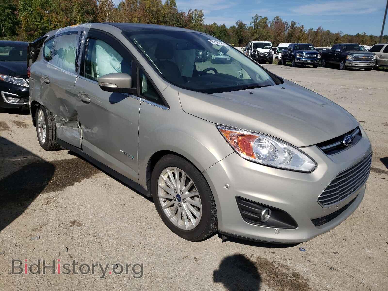 Фотография 1FADP5BU7FL103231 - FORD CMAX 2015