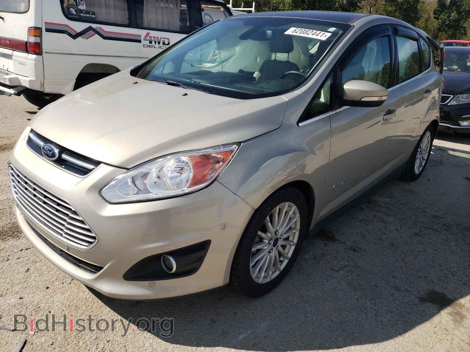 2015 FORD CMAX - VIN: 1FADP5BU7FL103231 - Фото 2