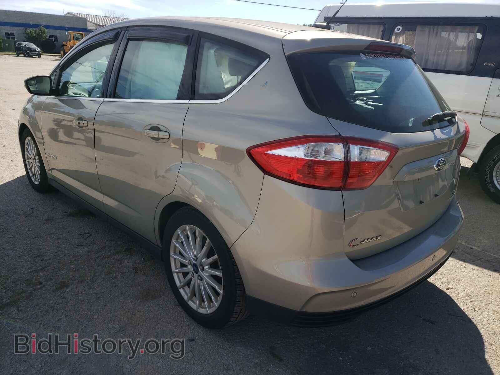 2015 FORD CMAX - VIN: 1FADP5BU7FL103231 - Фото 3