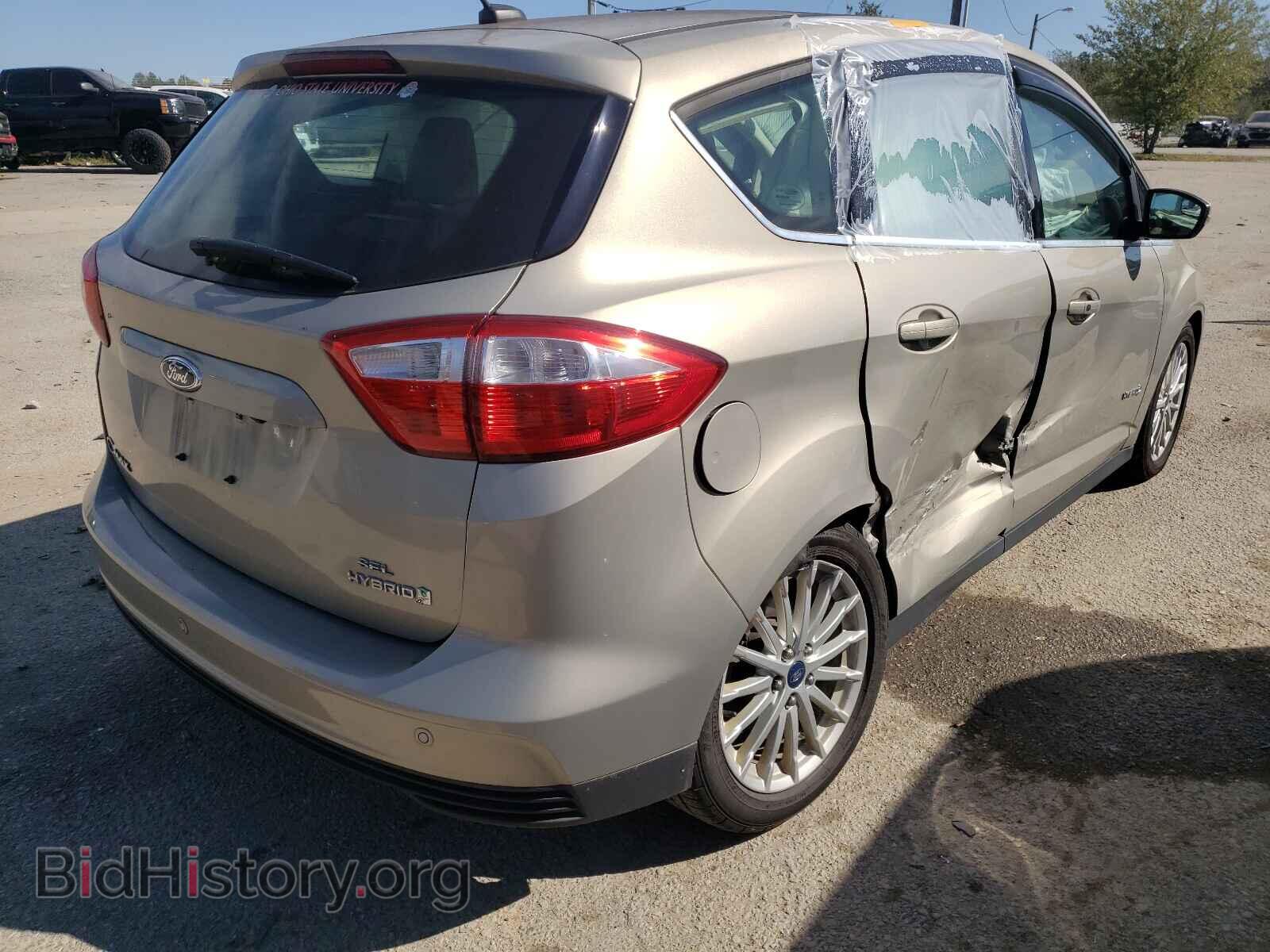 2015 FORD CMAX - VIN: 1FADP5BU7FL103231 - Фото 4