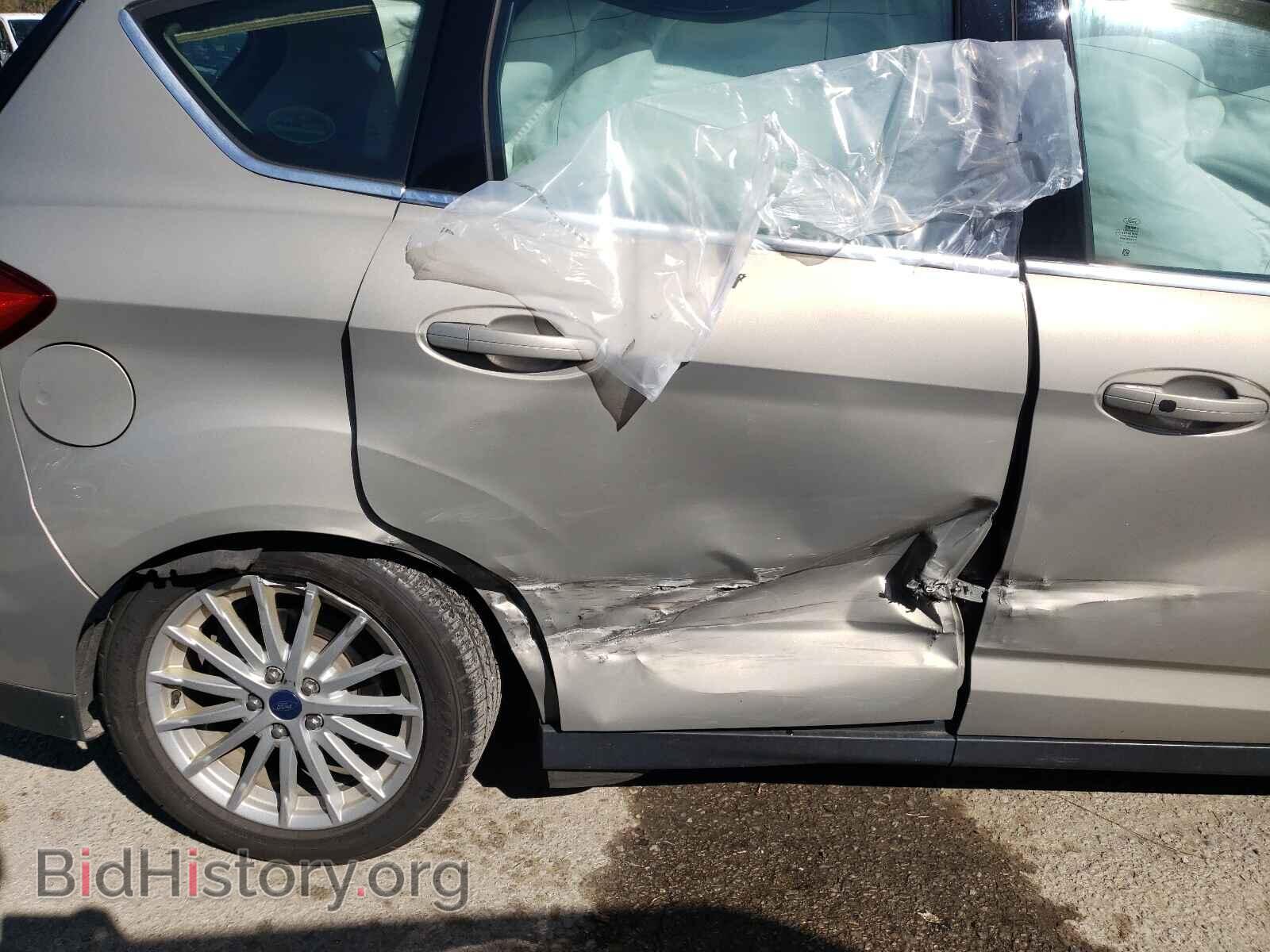 2015 FORD CMAX - VIN: 1FADP5BU7FL103231 - Фото 9