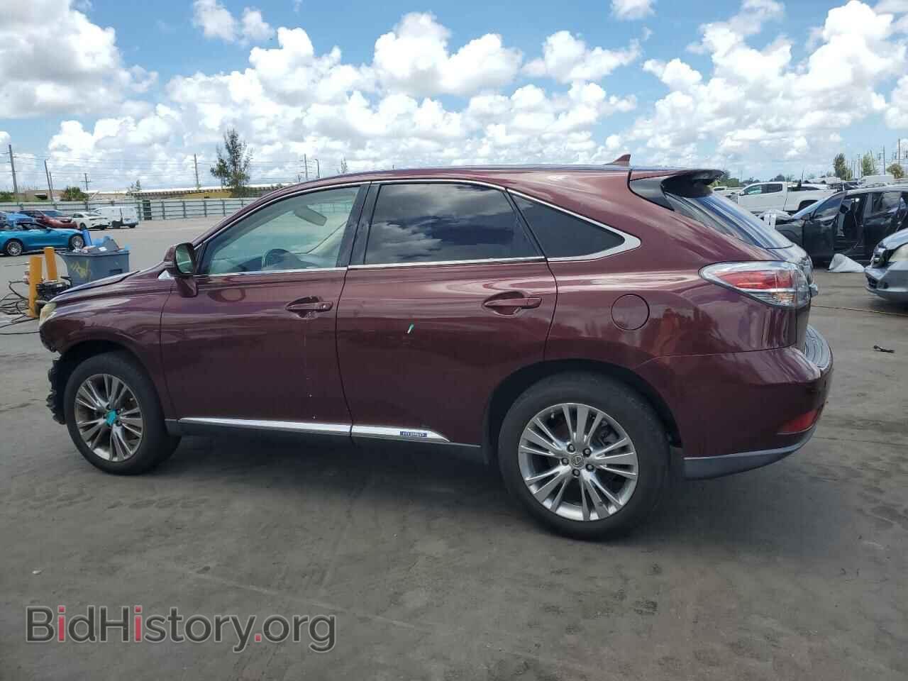 2013 LEXUS RX450 - VIN: JTJZB1BA5D2008423 - Фото 2