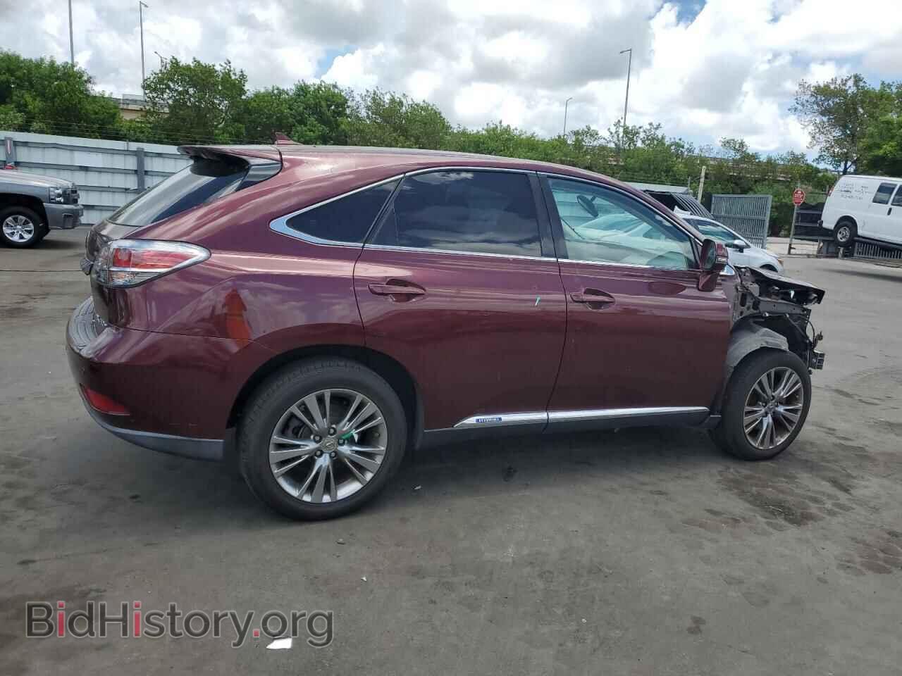 2013 LEXUS RX450 - VIN: JTJZB1BA5D2008423 - Фото 3