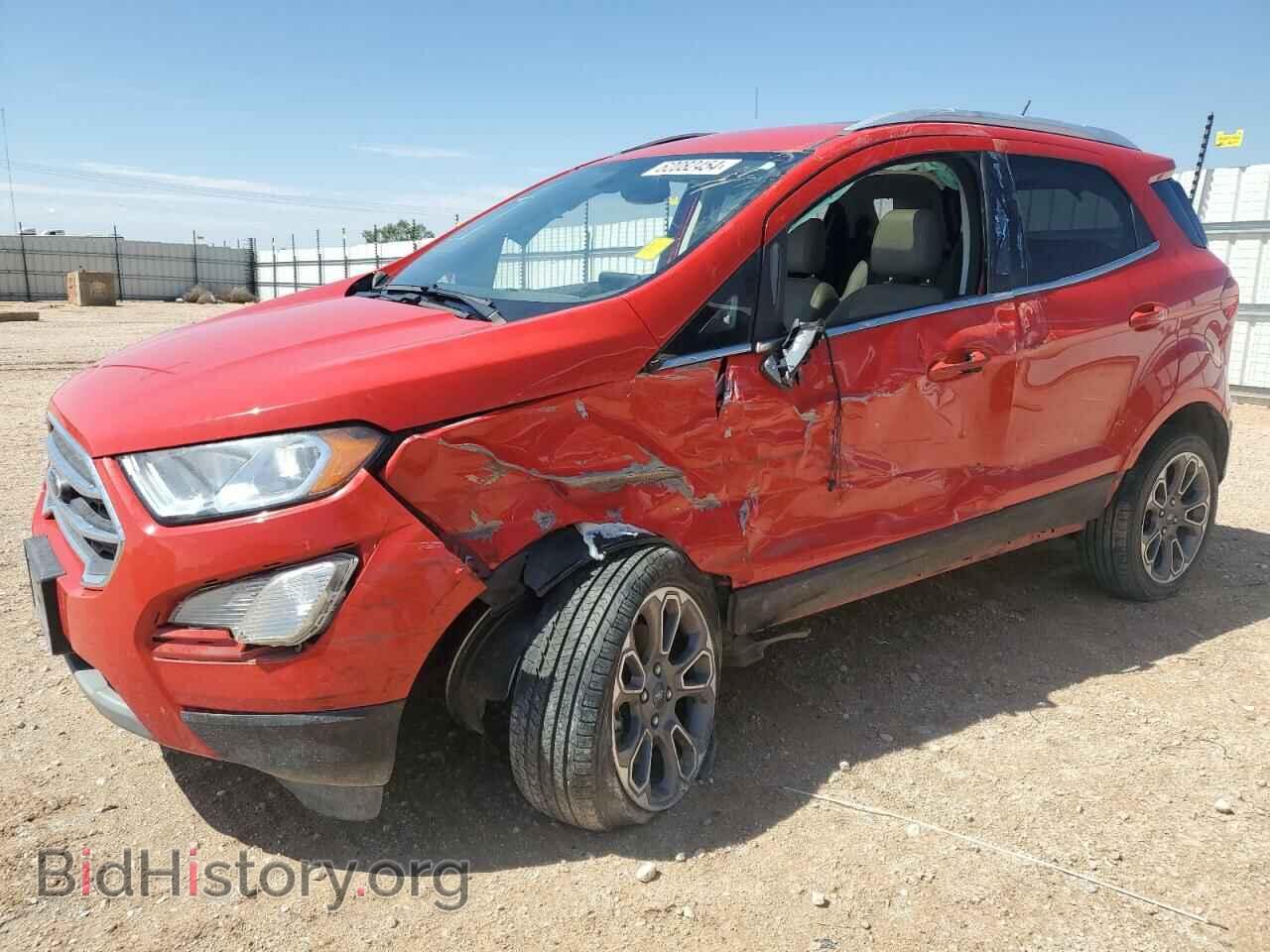Photo MAJ6S3KL5LC353159 - FORD ECOSPORT 2020