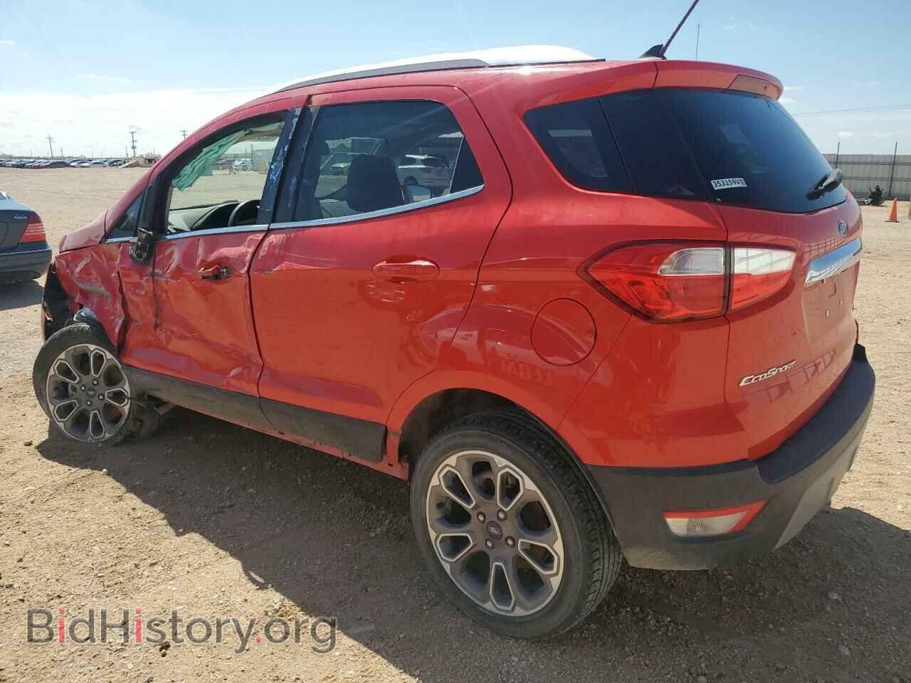2020 FORD ECOSPORT - VIN: MAJ6S3KL5LC353159 - Фото 2