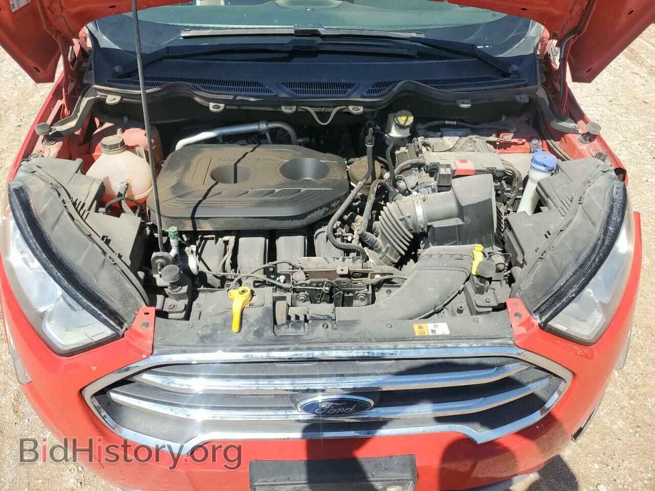 2020 FORD ECOSPORT - VIN: MAJ6S3KL5LC353159 - Фото 12