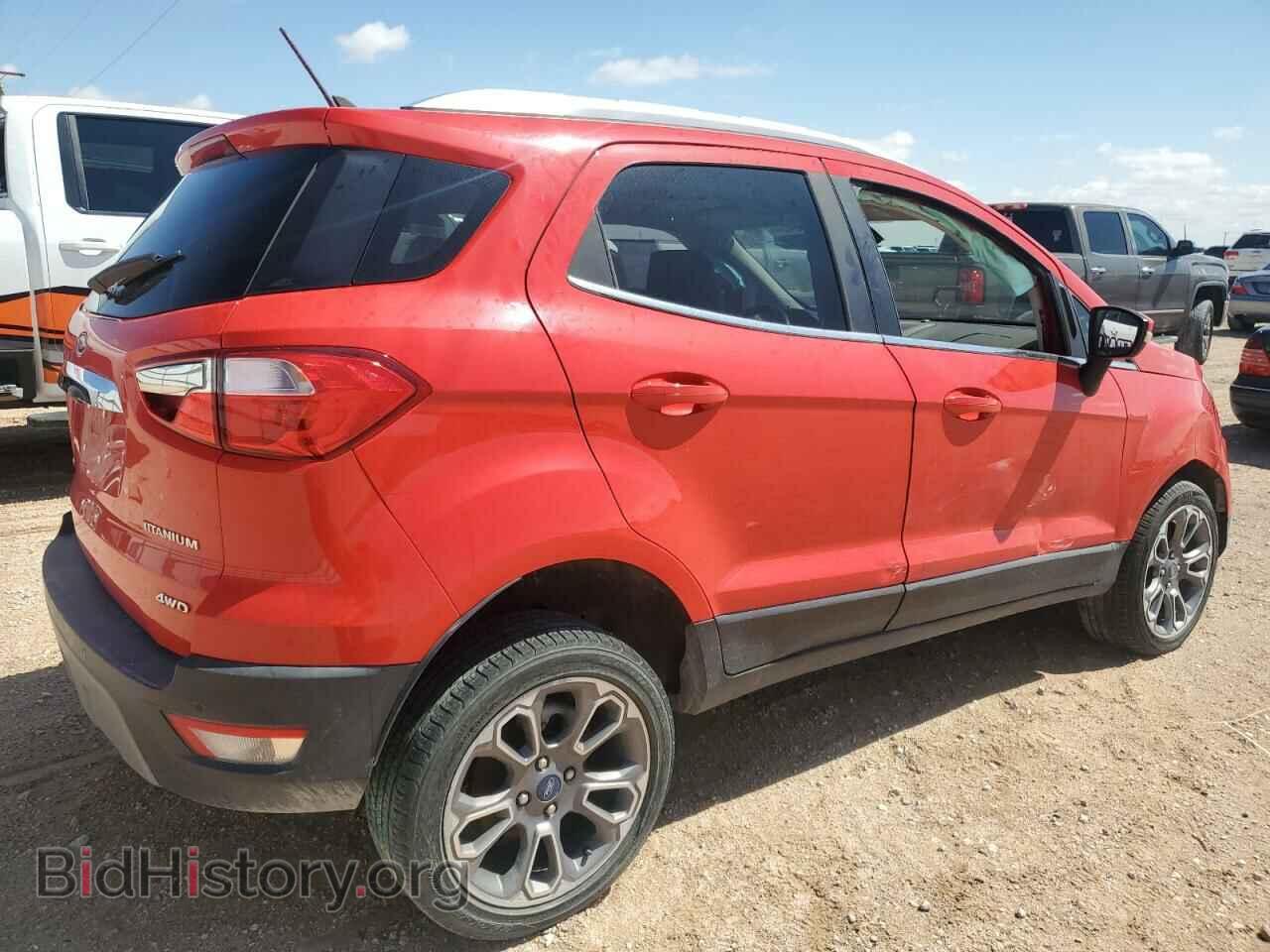 2020 FORD ECOSPORT - VIN: MAJ6S3KL5LC353159 - Фото 3