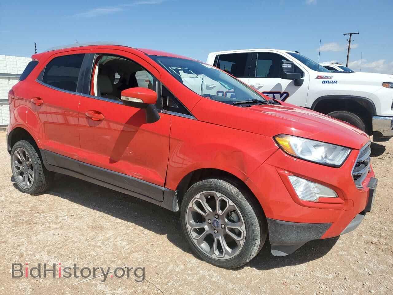 2020 FORD ECOSPORT - VIN: MAJ6S3KL5LC353159 - Фото 4