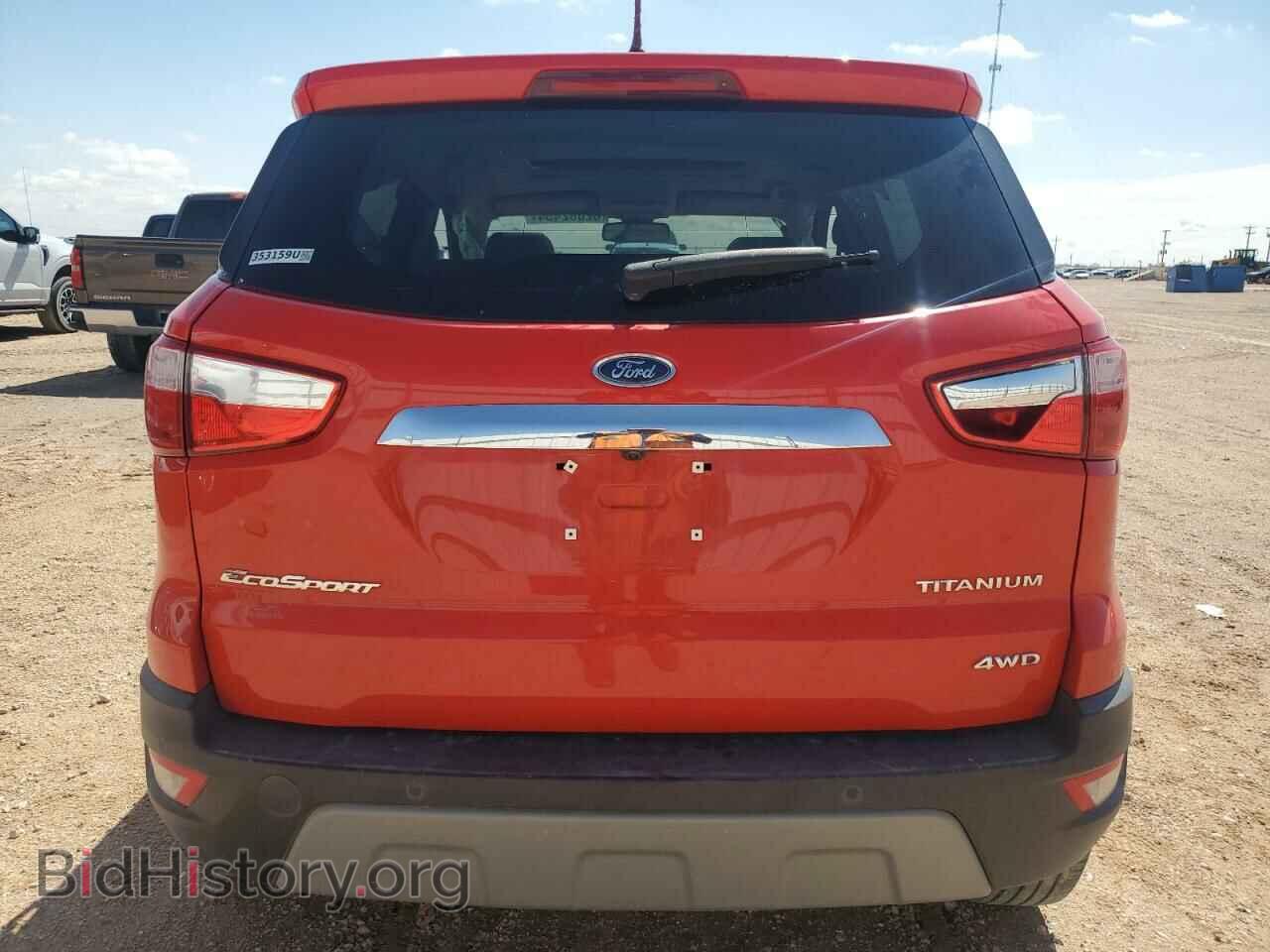 2020 FORD ECOSPORT - VIN: MAJ6S3KL5LC353159 - Фото 6