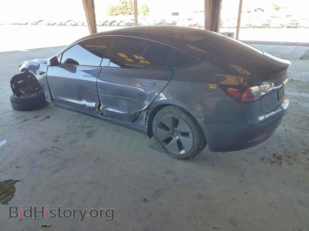 2023 TESLA MODEL 3 - VIN: 5YJ3E1EA5PF697151 - Фото 2