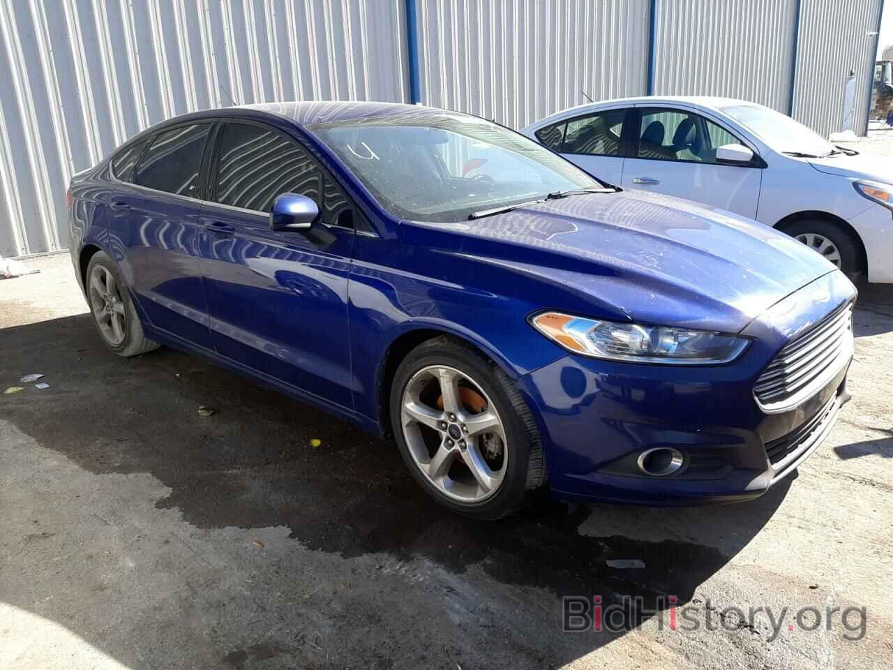 Фотография 3FA6P0G78GR255116 - FORD FUSION 2016