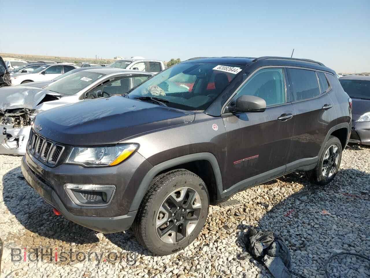 Фотография 3C4NJDDBXJT451379 - JEEP COMPASS 2018