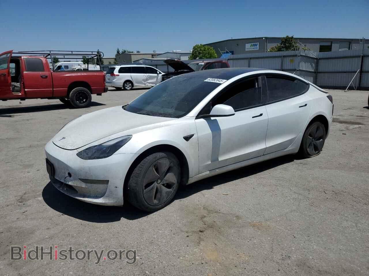 Фотография 5YJ3E1EA5PF456741 - TESLA MODEL 3 2023