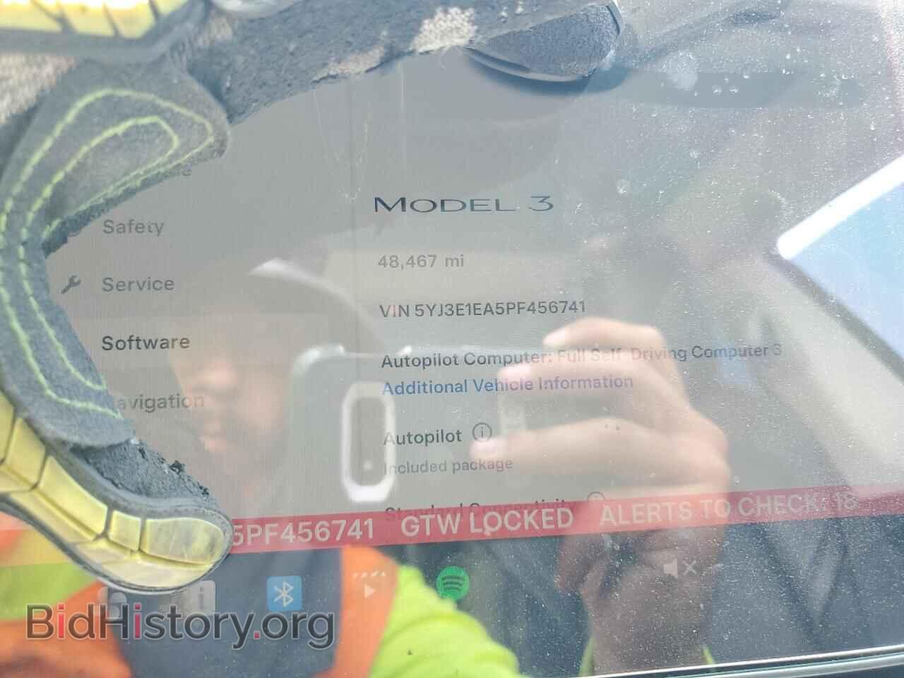 2023 TESLA MODEL 3 - VIN: 5YJ3E1EA5PF456741 - Фото 9