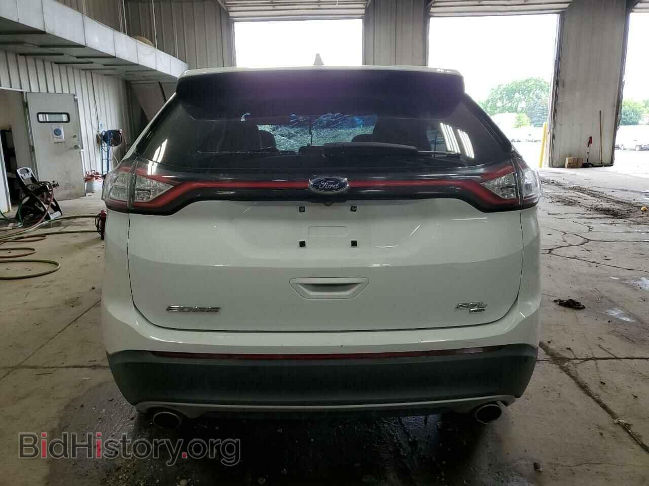 2015 FORD EDGE - VIN: 2FMTK4J88FBB78194 - Фото 6