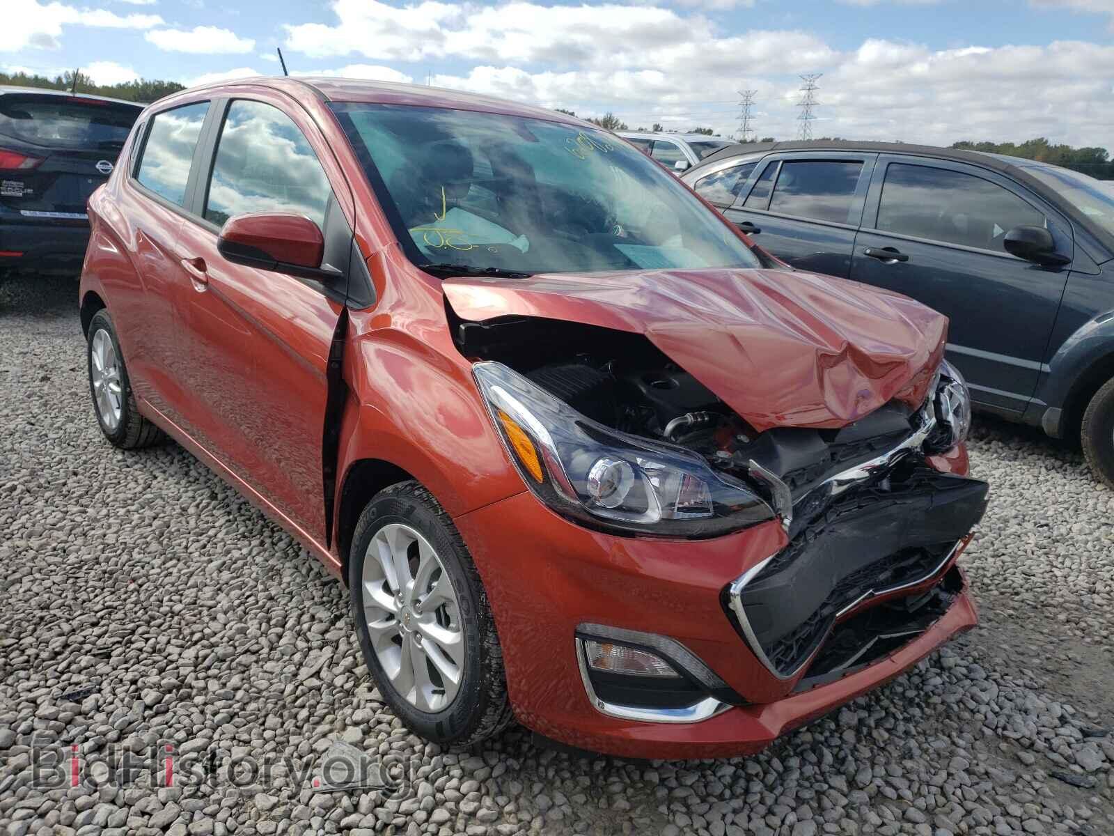 Фотография KL8CD6SA9MC226481 - CHEVROLET SPARK 2021