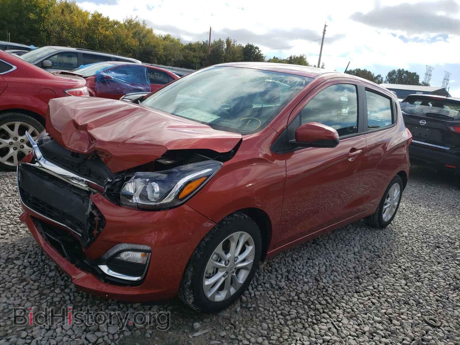 2021 CHEVROLET SPARK - VIN: KL8CD6SA9MC226481 - Фото 2
