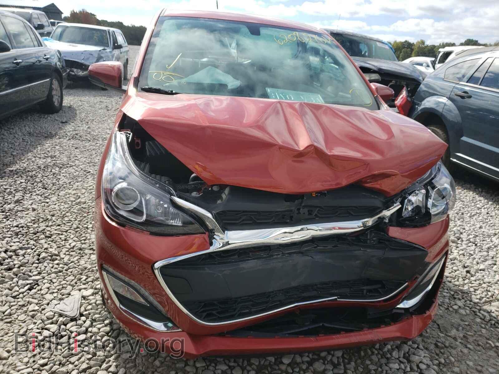 2021 CHEVROLET SPARK - VIN: KL8CD6SA9MC226481 - Фото 9