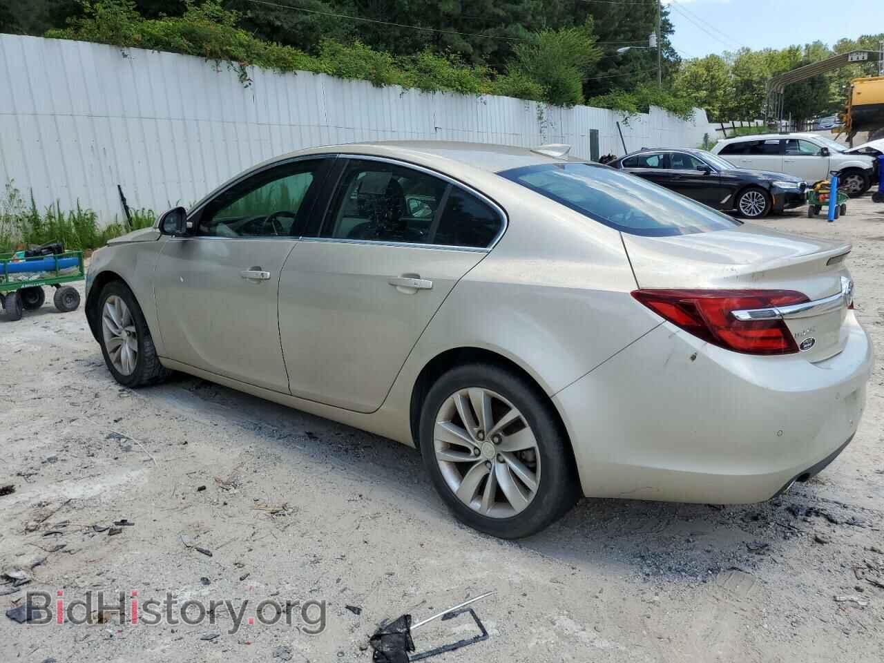 2015 BUICK REGAL - VIN: 2G4GN5EX5F9159819 - Фото 2