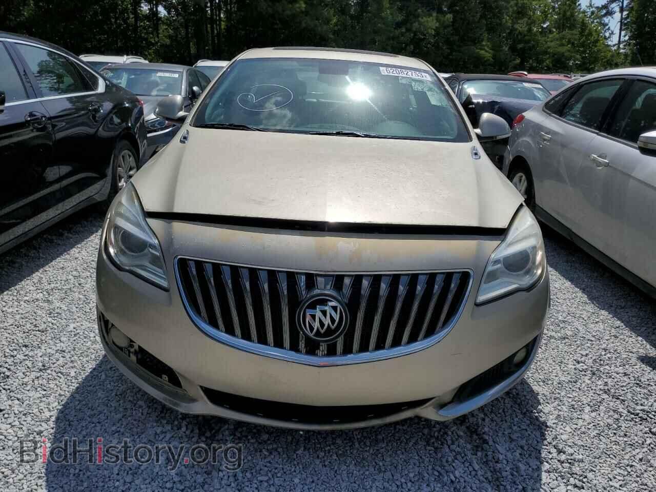 2015 BUICK REGAL - VIN: 2G4GN5EX5F9159819 - Фото 5