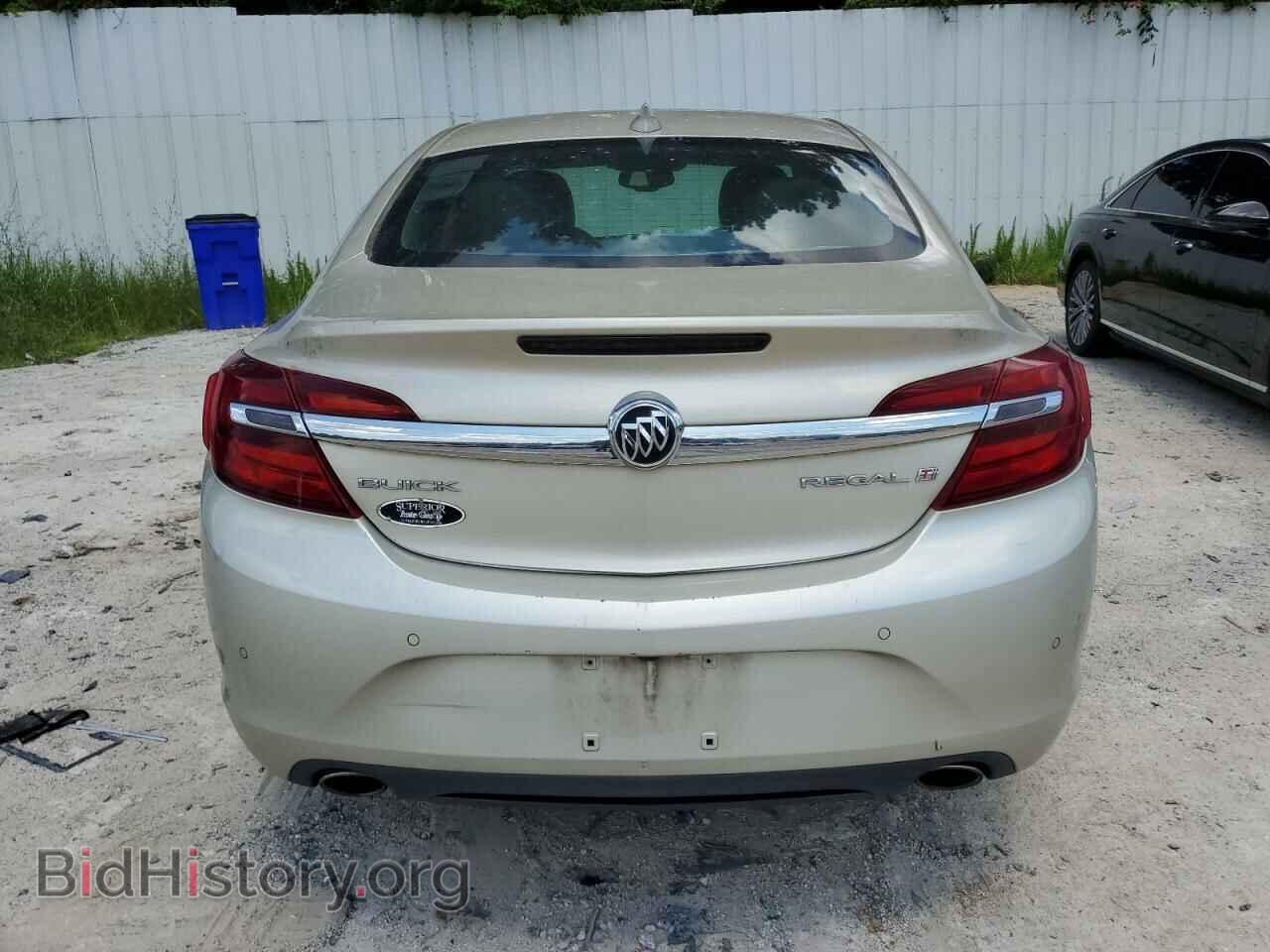 2015 BUICK REGAL - VIN: 2G4GN5EX5F9159819 - Фото 6