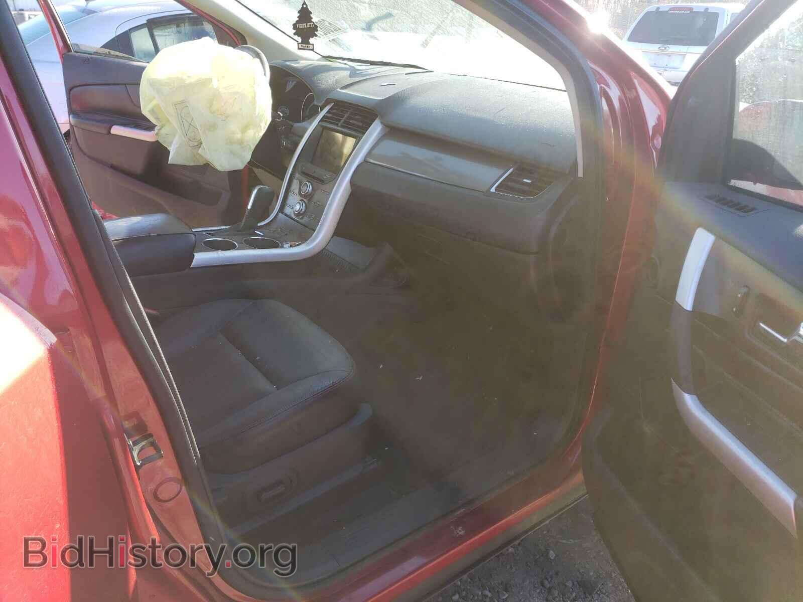 Фотография 2FMDK3JC4CBA81041 - FORD EDGE 2012