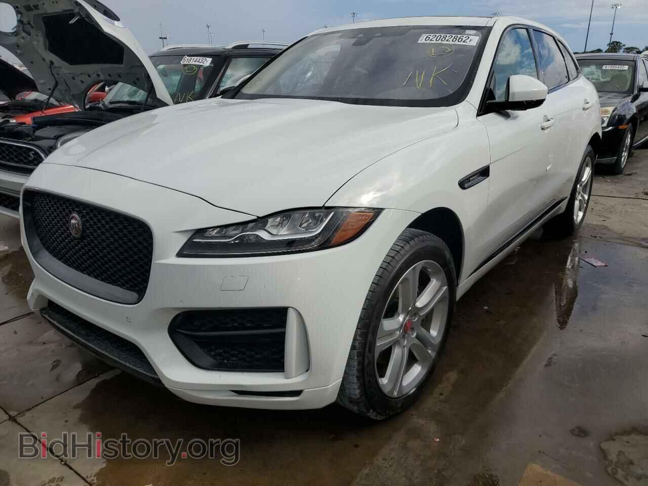 2017 JAGUAR F-PACE - VIN: SADCL2BV8HA068985 - Фото 2