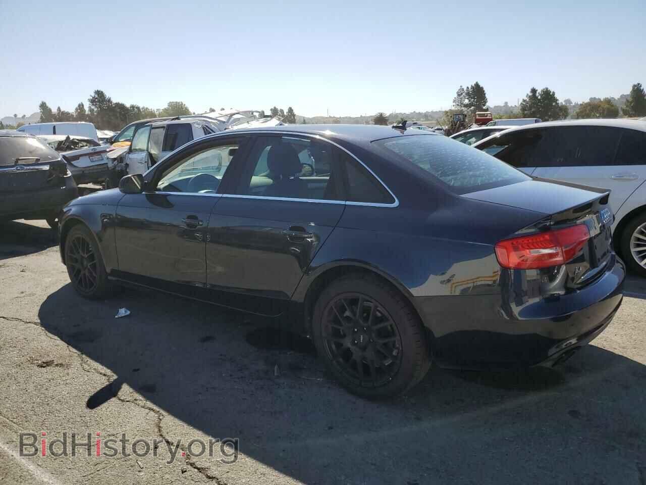 2013 AUDI A4 - VIN: WAUEFAFL0DN016670 - Фото 2