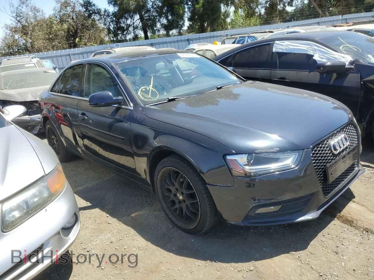 2013 AUDI A4 - VIN: WAUEFAFL0DN016670 - Фото 4