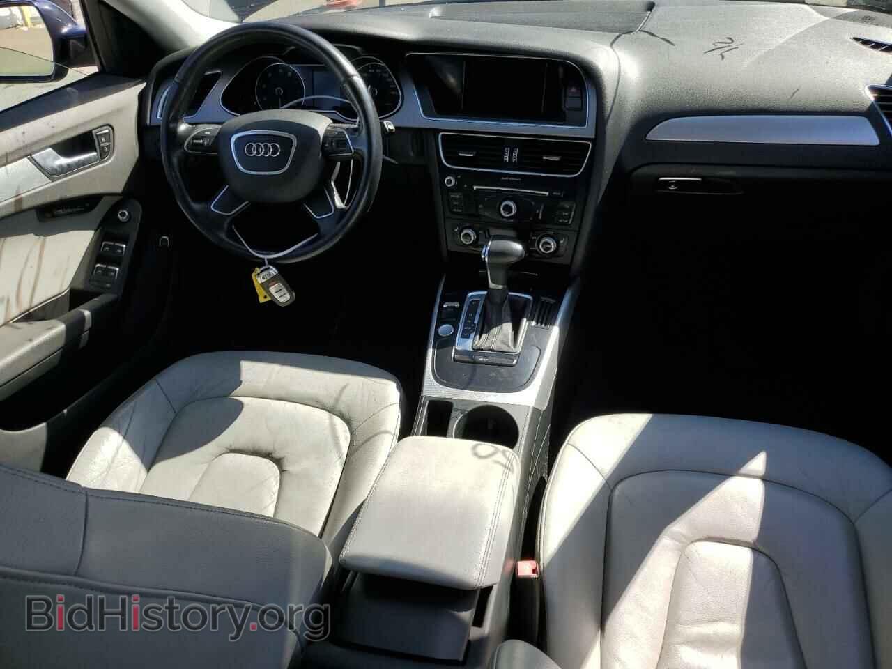 2013 AUDI A4 - VIN: WAUEFAFL0DN016670 - Фото 8